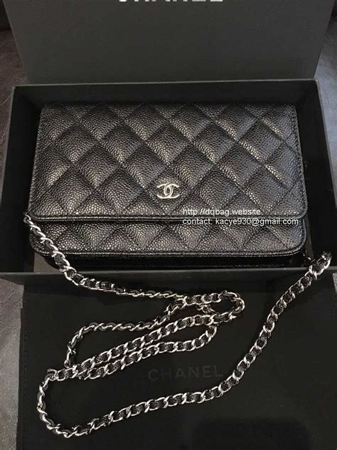 chanel classic wallet on chain price 2015